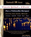 Duo de Violoncelles Baroques - Eglise Saint Séverin