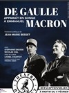 De Gaulle apparaît à Emmanuel Macron - Théâtre Déjazet