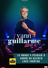 Yann Guillarme dans Libre ! - Kezaco Café Théâtre