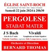 Stabat mater de Pergolèse - Espace Saint Roch