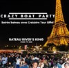 Soirée Crazy Boat - Bateau River's King