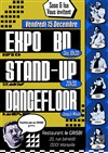 Expo BD + Comedy Club + Danfloor - Le Grisbi