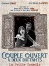 Couple ouvert à deux battants - Le Quai du Rire/