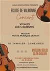 Vivaldi les quatre saisons , Mozart - Eglise Saint-Blaise