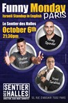 Israeli stand up - Le Sentier des Halles