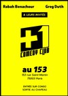 +1 Comedy Club - Le 153