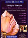 Musique Baroque pour Clavecin, Flûte traversière, Sacqueboute - Eglise Saint-Eugène Sainte-Cécile