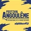 Festival de la Bande Dessinée d'Angoulême 2025 - Pass 4 jours - Ville d'Angoulême