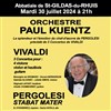 Orchestre Paul Kuentz : Vivaldi / Pergolesi - Abbatiale