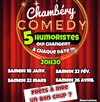 Chambéry Comedy : la soirée de l'humour - Salle Jean Renoir