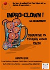 Impro clown - Improvi'bar