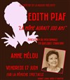 Récital : Edith Piaf, la môme aurait 100 ans - La Plomberie du Canal