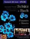 Psaumes & Motets de Schütz & Bach - Eglise Saint-Eugène Sainte-Cécile