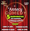 Annecy Comedy : la soirée de l'humour - Salle Pierre Lamy