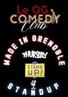 QG Comedy Club: Jeudi Stand-Up - Made In Grenoble - QG Comedy Club-Chez Michel Musique Live