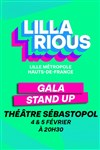 Festival Lillarious 2025 - Gala Stand Up - Théâtre Sébastopol