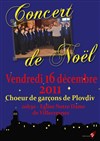 Concert de Noël - Eglise Notre dame de l'Assomption