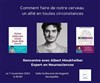 Rencontre avec Albert Moukheiber : Comment faire de notre cerveau un allié en toutes circonstances - Salle Guillaume Nogaret