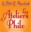 Ateliers philo pour enfant - Théâtre le Ranelagh