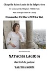 Natacha Lagioia : Talitha Koum - Chapelle Saint-Louis de la Salpétrière