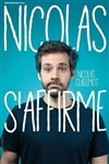 Nicolas Guillemot dans Nicolas s'affirme - Théâtre BO Saint Martin