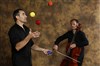 Suites pour jonglerie et violoncelle - Espace Pierre Amoyal