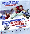 Casque de diamant 2012 - Finale du championnat de france de football américain - Stade Charlety