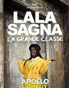 Lala Sagna dans La grande classe - Apollo Comedy - salle Apollo 130