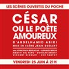 César ou le poète amoureux - Le Théâtre de Poche Montparnasse - Le Petit Poche