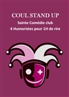 Coul Stand Up - Coul'Théâtre