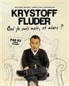 Krystoff Fluder dans Oui je suis noir, et alors ? - Le Quai du Rire/