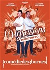 Digressions - Duo d'impro - Comédie des 3 Bornes