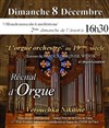 Récital d'orgue - Couvent de l'Annonciation