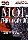 Moi, Chatterton - Théâtre de l'Eau Vive