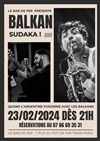 Balkan Sudaka - Le bar de fer