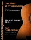 Duo flûte et guitare - Eglise Saint Germain des Prés