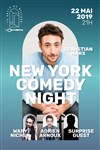 New York Comedy Club - Le Petit Olympia