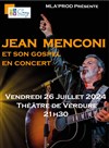 Jean Menconi et son Gospel - Théâtre de Verdure