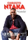 Christo Ntaka dans Peut mieux faire - La Petite Loge Théâtre