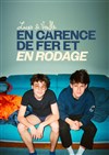 Lucas & Veufla dans En Carence de Fer et en Rodage - Spotlight