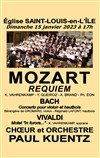 Mozart Requiem / Bach / Vivaldi - Eglise Saint Louis en l'Île