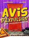 Avis d'expulsion - La comédie de Marseille (anciennement Le Quai du Rire)