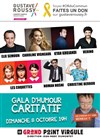 Gala d'humour caritatif - Le Grand Point Virgule - Salle Majuscule
