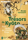 Visite guidée d'exposition: Trésors de Kyoto, trois siècles de création Rinpa - Musée Cernuschi