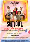 Surtout, pas de vague ! - Théâtre Montmartre Galabru