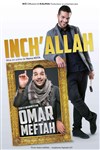 Omar Meftah dans Inch'allah (même si le chat n'est pas là) - TNT - Terrain Neutre Théâtre 