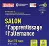 Salon de l'Apprentissage et de l'Alternance de Marseille - Parc des Expositions Chanot - Palais de l'Europe (Hall 8)