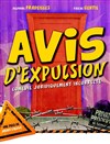 Avis d'expulsion - Le Quai du Rire/