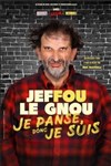 Jeffou le Gnou dans Je panse donc je suis - Théâtre à l'Ouest