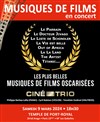 Ciné-Trio : Concert n° 60 - Temple de Port Royal